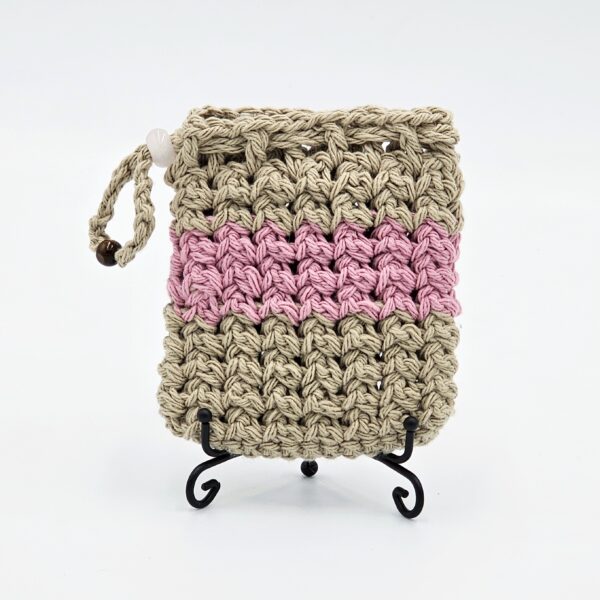 Jute/Tea Rose