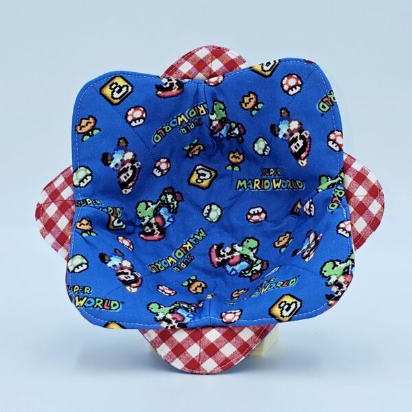 Mario Bros 2 Gingham